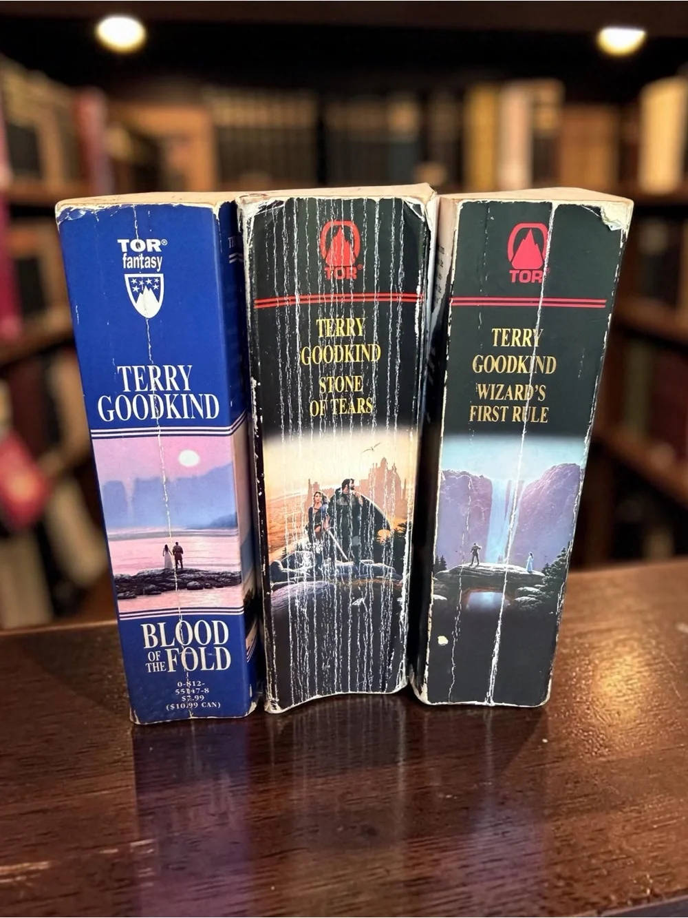 Terry Goodkind – Sword of Truth Series | 3-Book Set (See Description Carefully)